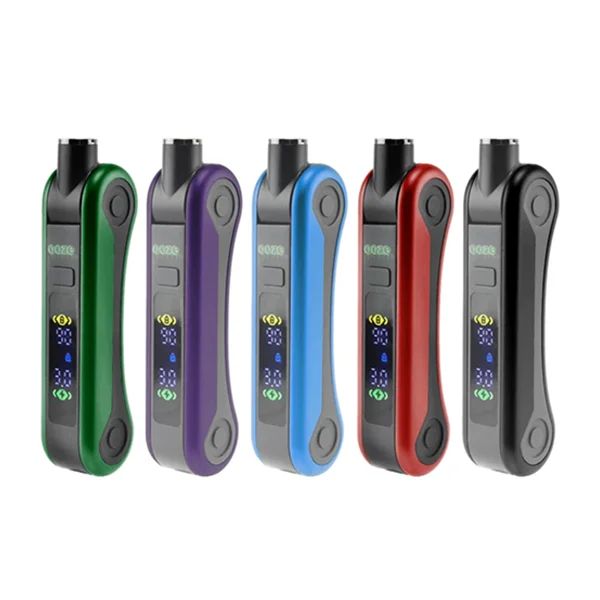 Ooze Hinge Battery USB Group Photo