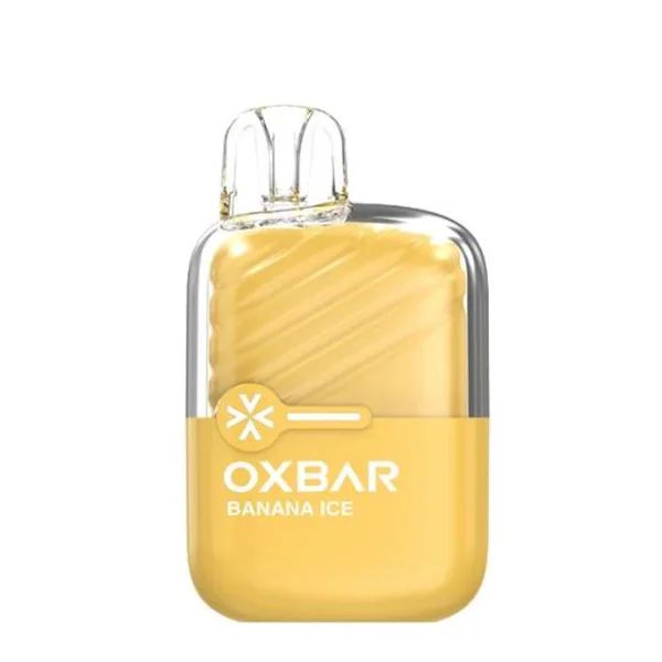 Oxbar Mini 2200 Puffs Disposable Banana Ice