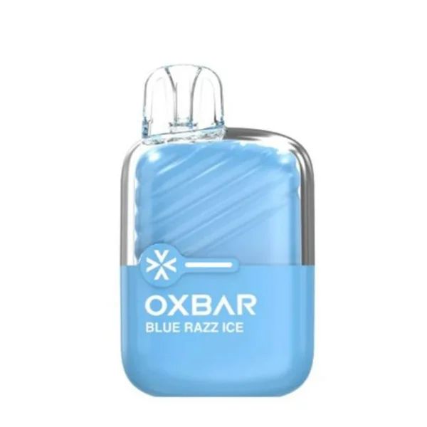 Oxbar Mini 2200 Puffs Disposable Blue Razz Ice