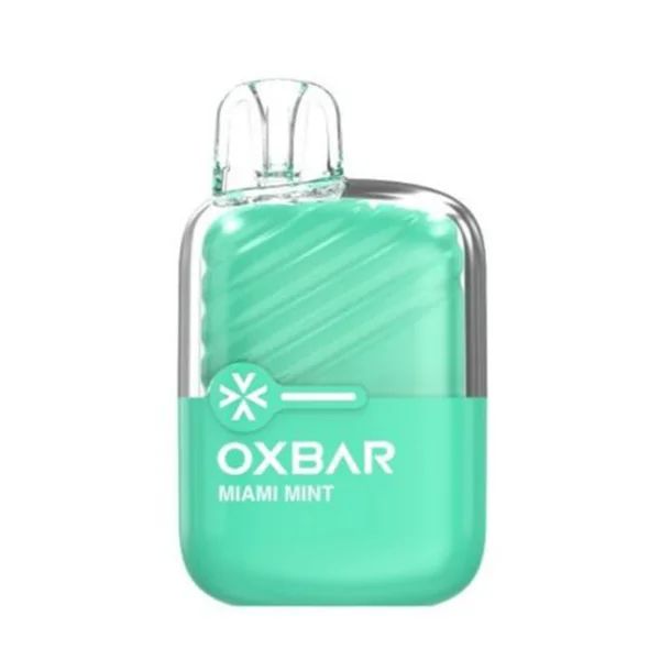 Oxbar Mini 2200 Puffs Disposable Miami Mint