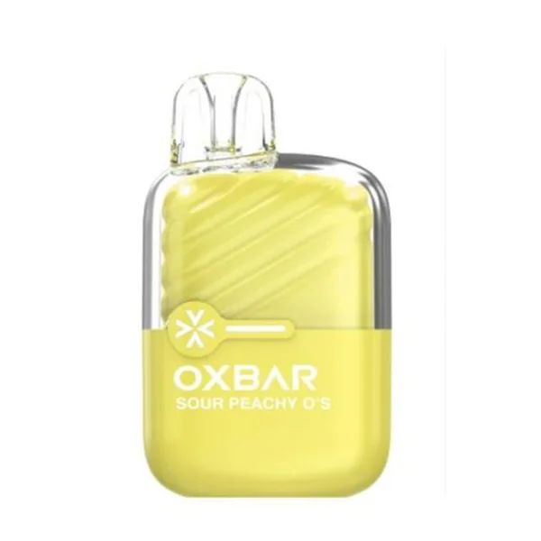 Oxbar Mini 2200 Puffs Disposable Sour Peachy O's