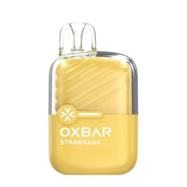 Oxbar Mini 2200 Puffs Disposable Strawnana
