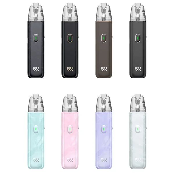 OXVA Xlim Go Lite Starter Kit Group Photo