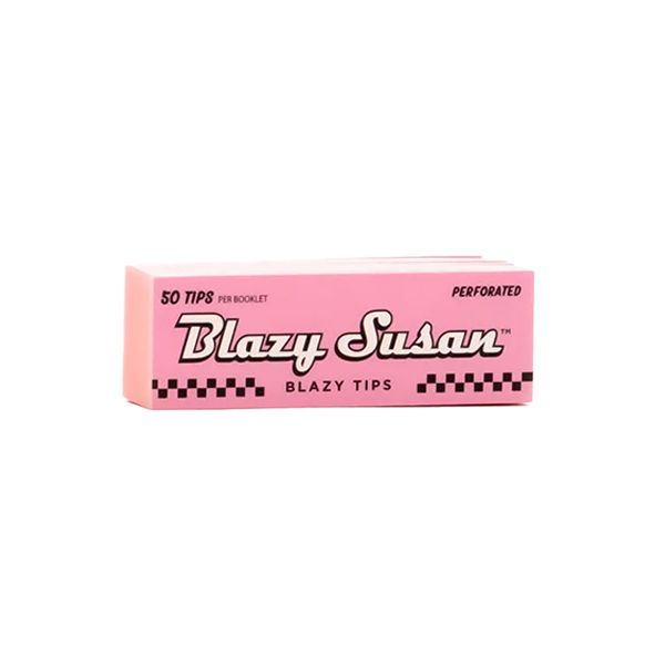 Blazy Susan Blazy Tips Filter Tips (50ct/25pk) Pink packaging