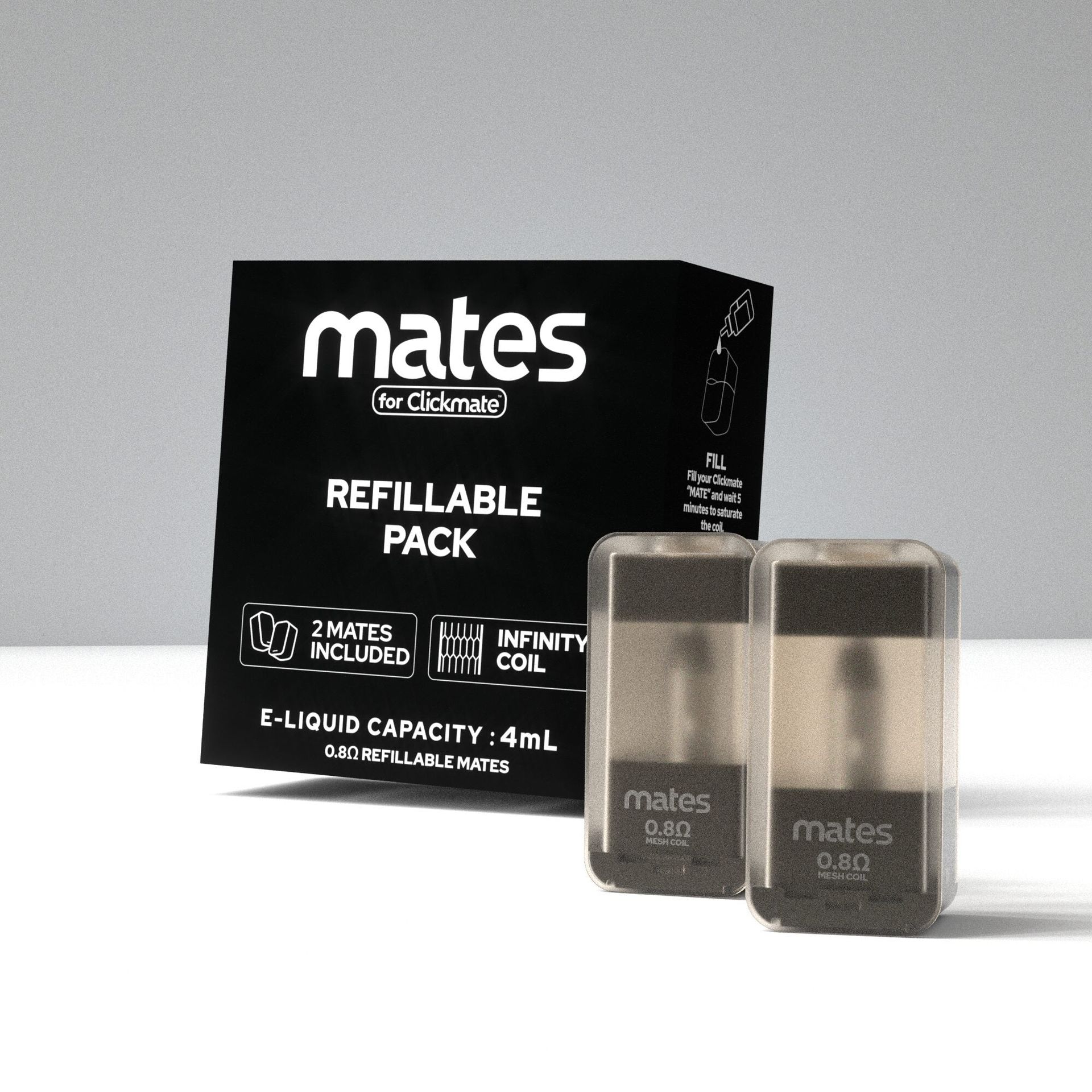 7Daze Clickmate Refillable MATES (2-Pack) thumbnail