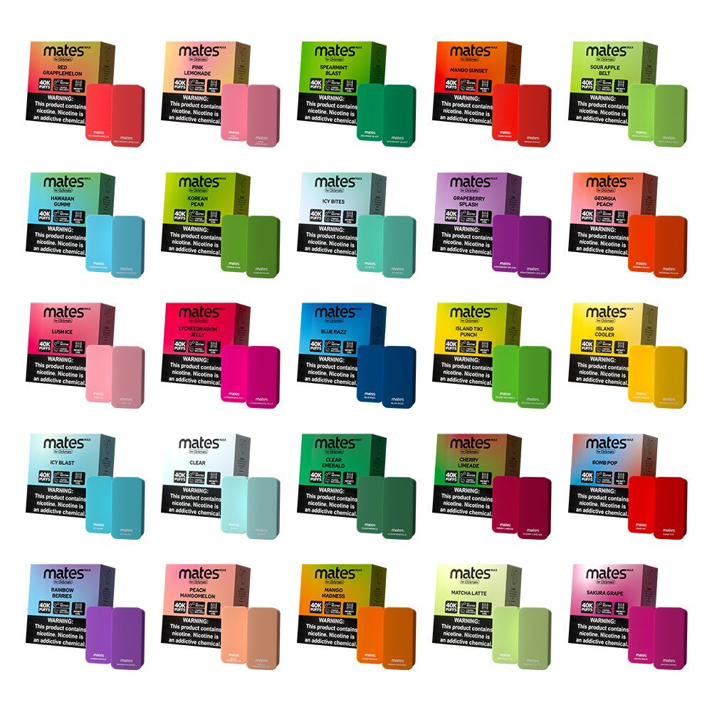 7Daze Clickmates 2% Prefilled Mates MAX (2-Pack) thumbnail