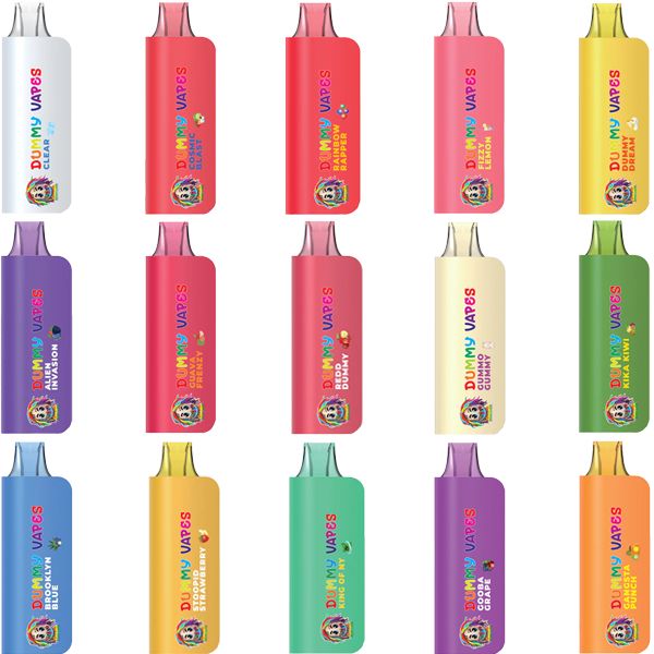 Dummy Vapes Disposable | 8000 Puffs | 18mL