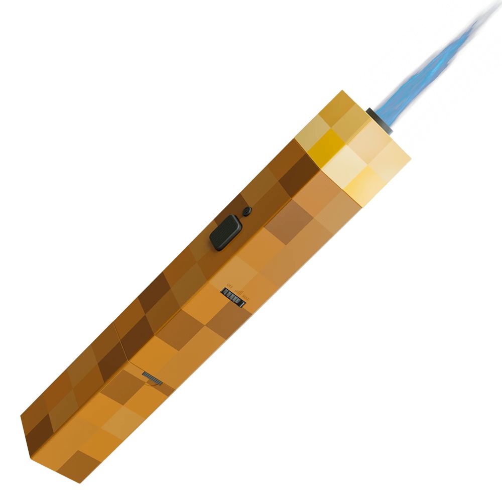 Smyle (Lighter) Pixel Torch - Yellow
