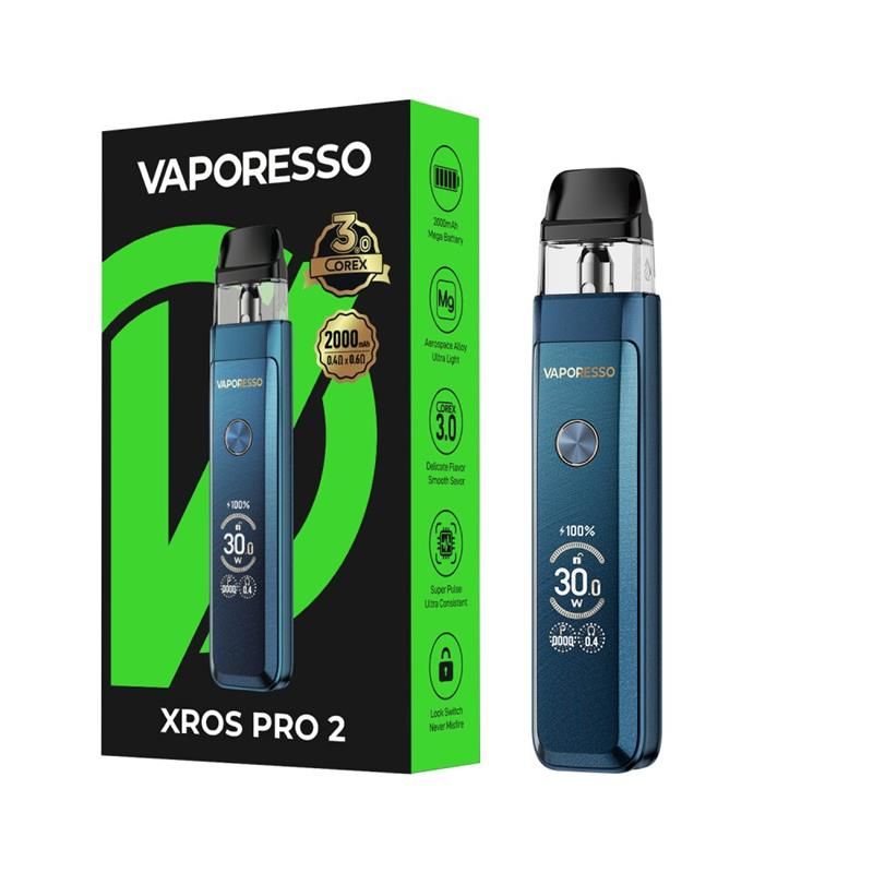 Vaporesso XROS Pro 2 Pod System Storm Blue