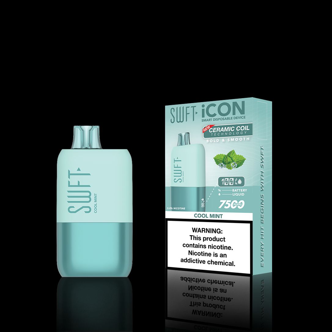 SWFT Icon 7500 Puffs 17mL 50mg Disposable