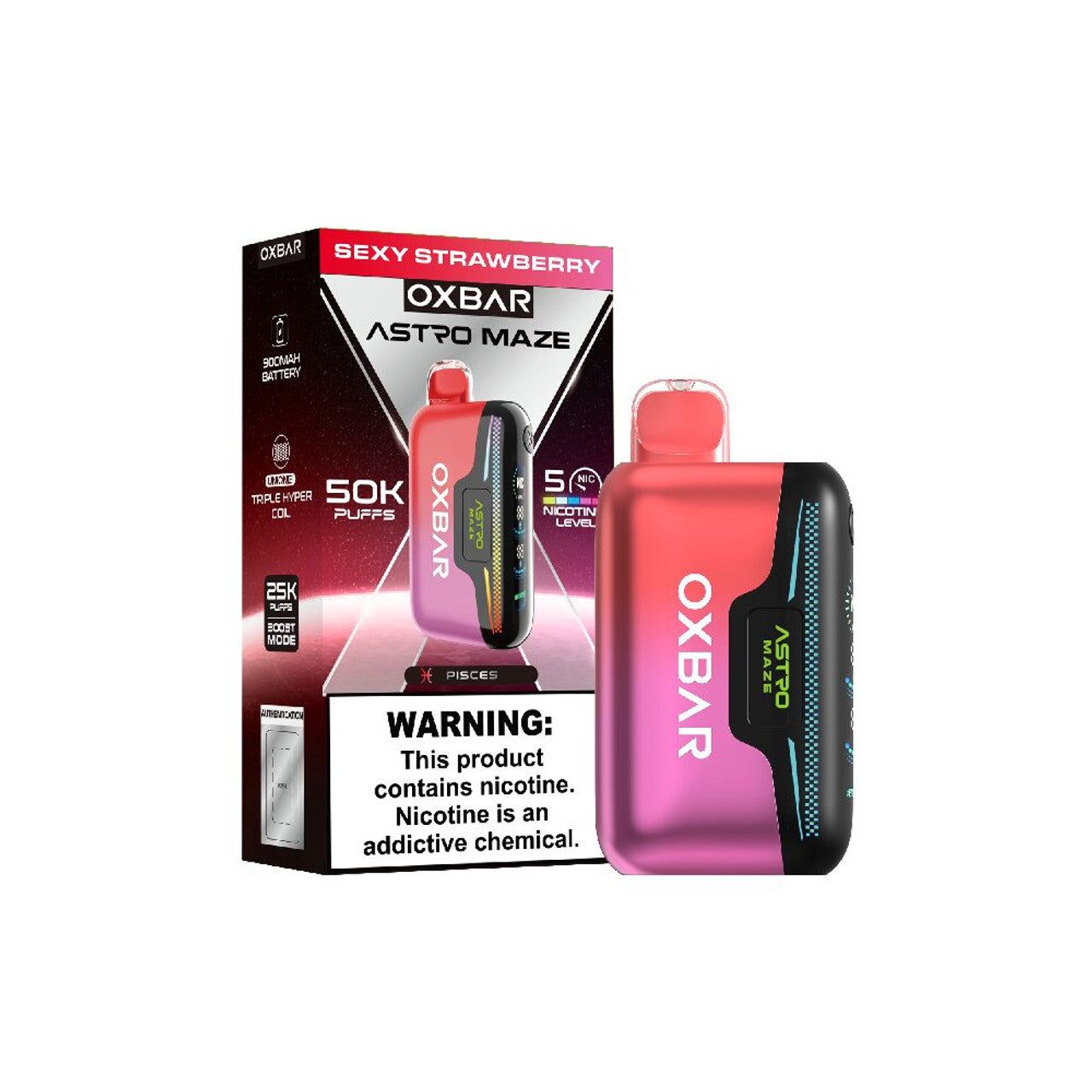 Oxbar Astro Maze 50K Disposable