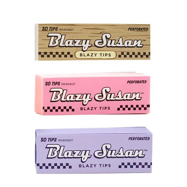 Blazy Susan Blazy Tips Filter Tips (50ct/25pk) Group Photo