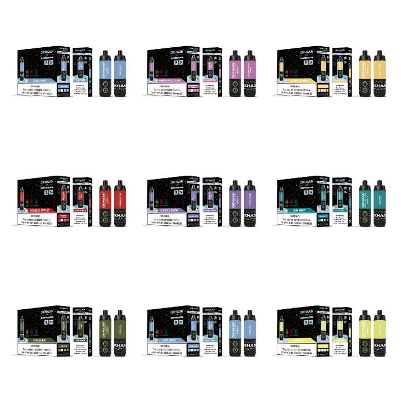 Dkhaan Infinity Disposable Group Photo with packaging