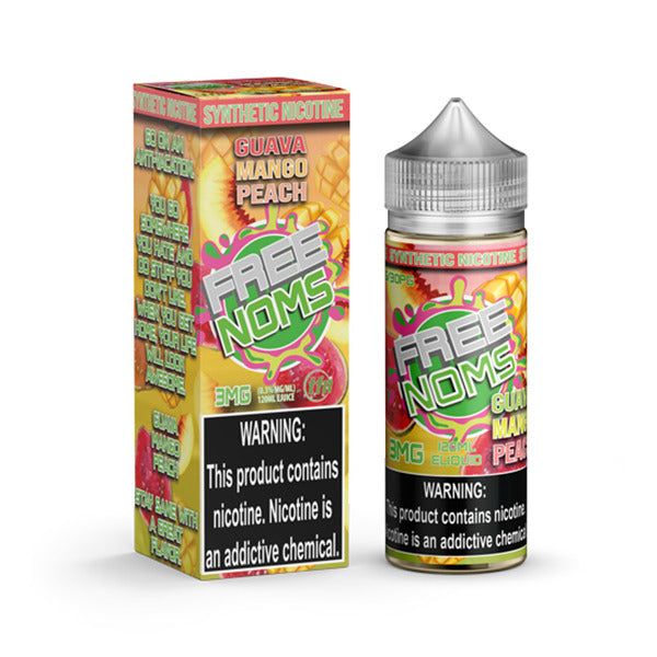 Guava Peach Mango Cream by Freenoms 120ML thumbnail