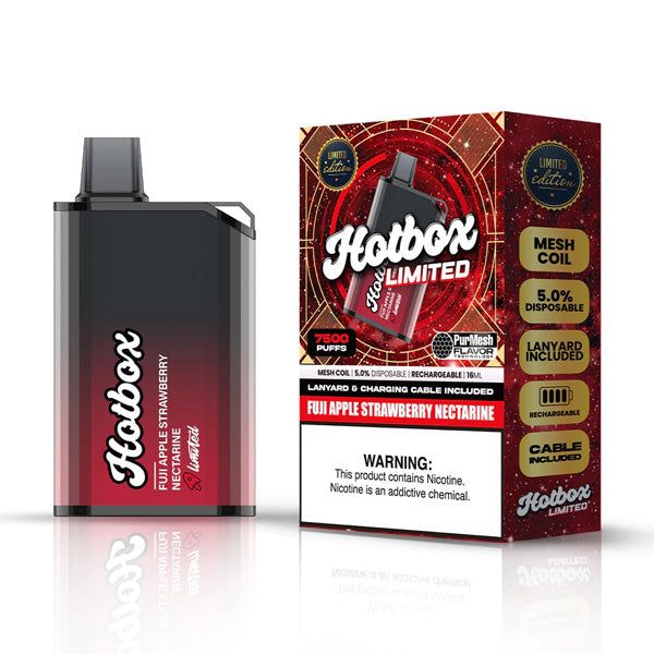 Puff HotBox 7500 puffs 16mL Disposable