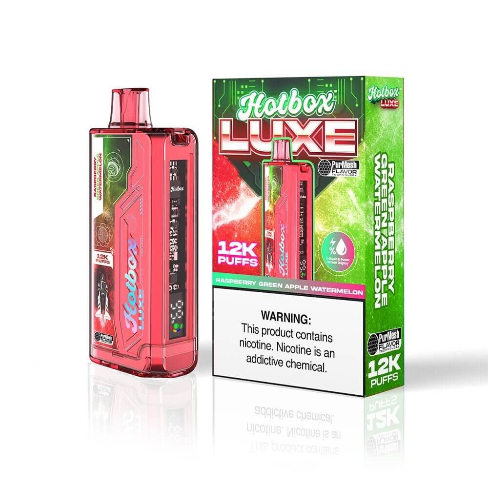 Puff HotBox Luxe Disposable
