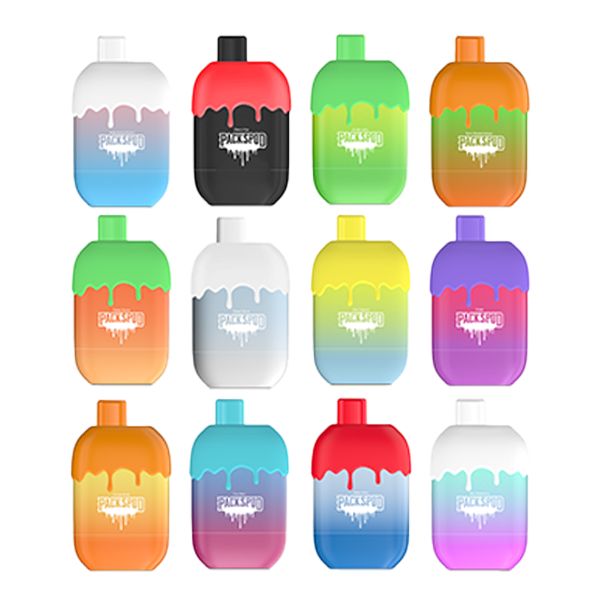 Packspod Disposable | 5000 Puffs | 12mL | 50mg Packspod Disposable | 5000 Puffs | 12mL | 50mg