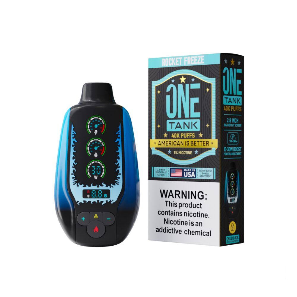 1mg nicotine vape disposable One Tank Disposable