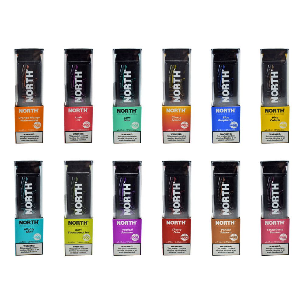 elf bar vape uk North Nicotine Salt E-Liquid 30ML