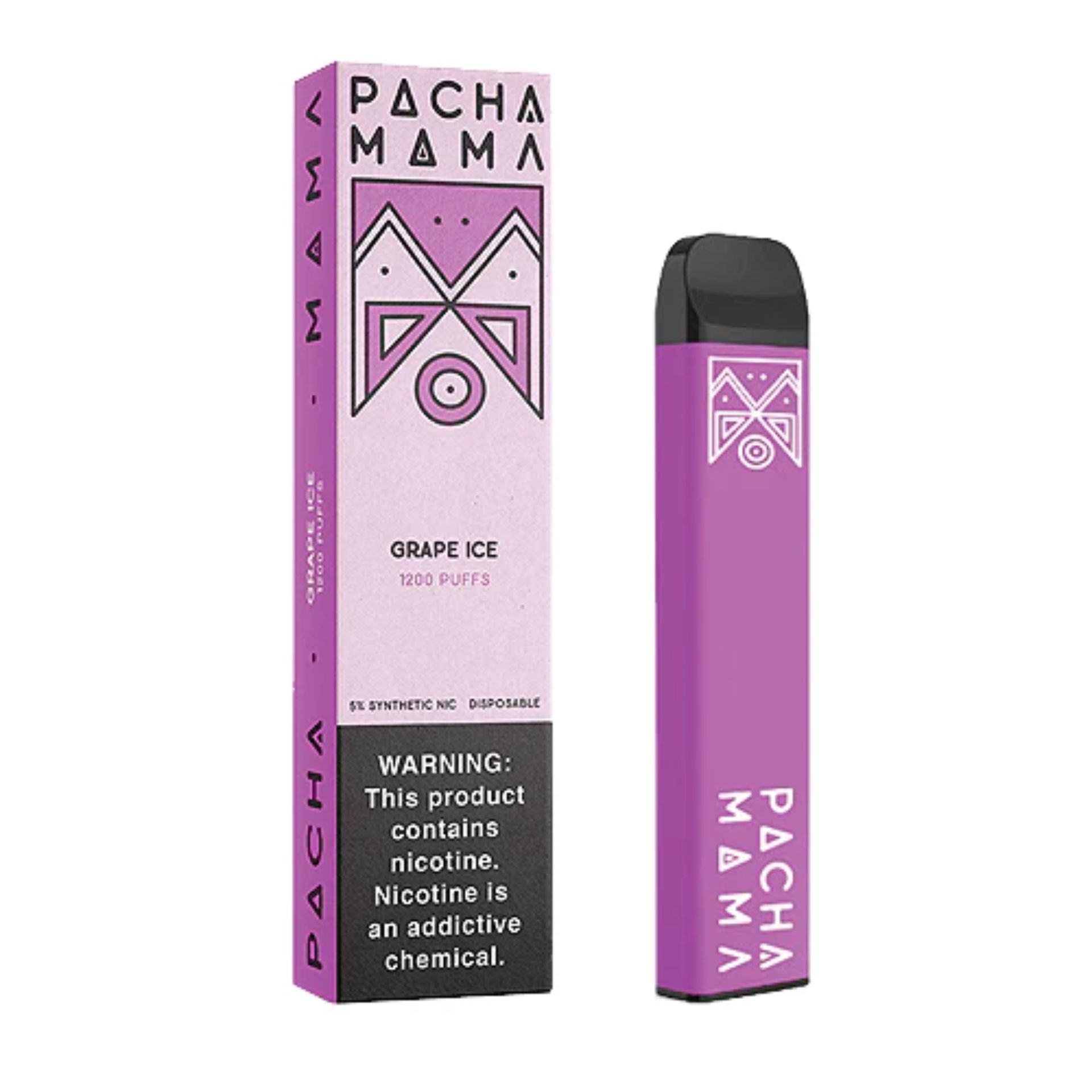 Pachamama Tobacco-Free Nicotine Disposable | 1200 Puffs