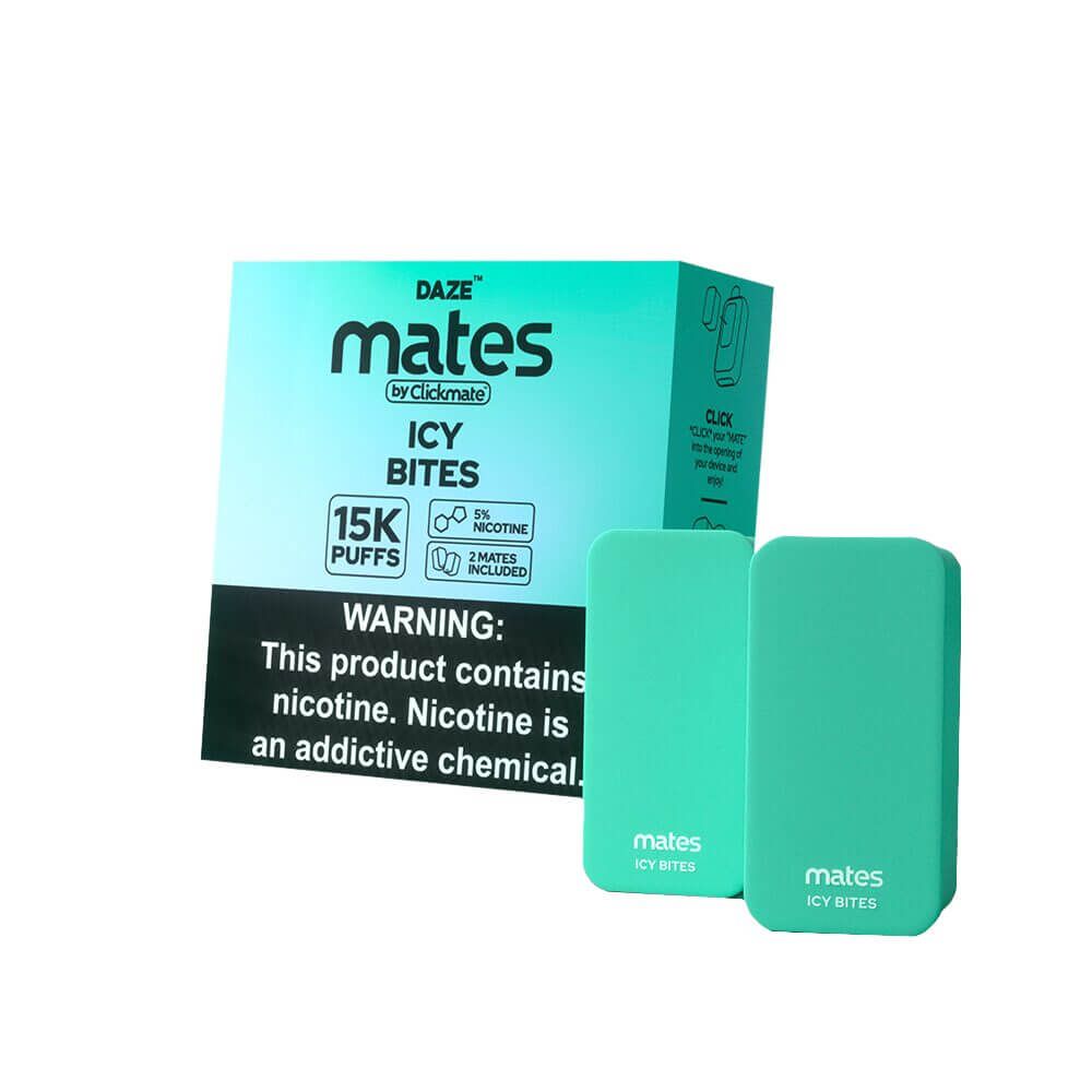 clickmate vape flavors 7 Daze Clickmate MAX Mates main image 0