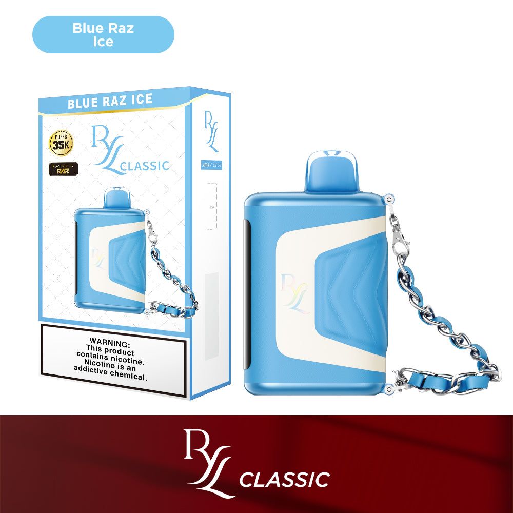 raz classic vape Buy Icy Mint Classic RAZ RYL 35K Disposable main image 0