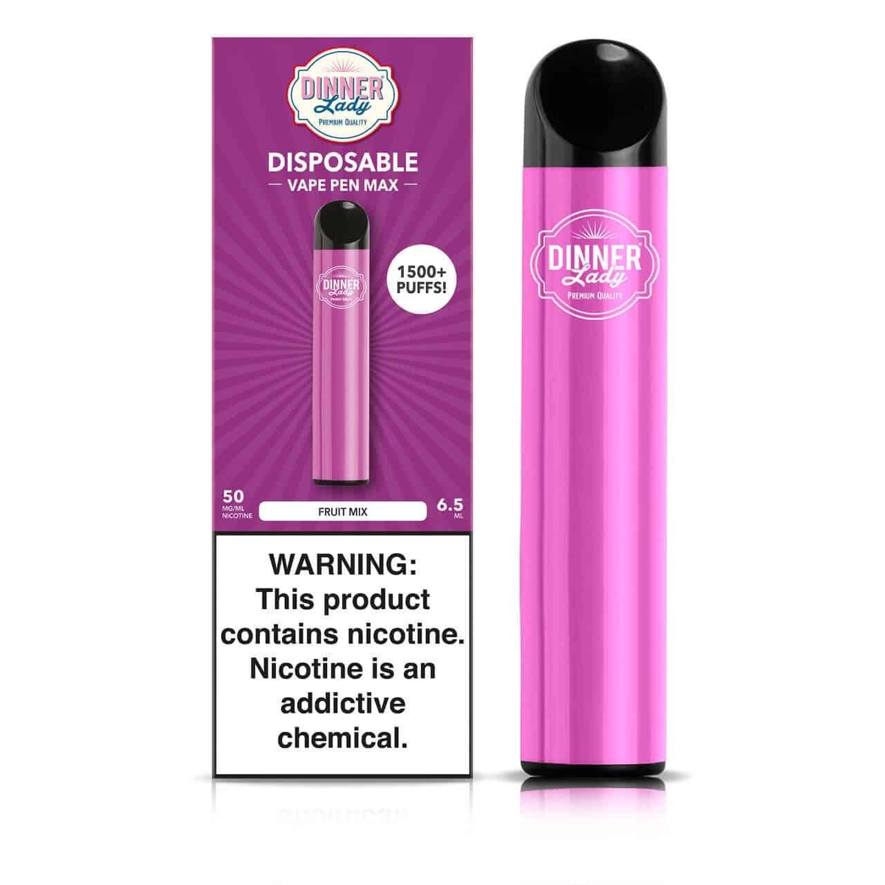 Dinner Lady MAX Disposable Vape Pen Dinner Lady MAX Disposable Vape Pen
