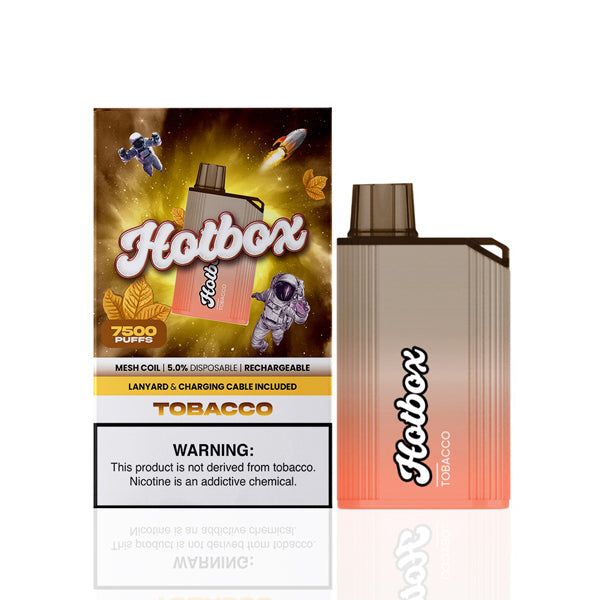 Puff HotBox 7500 puffs 16mL Disposable