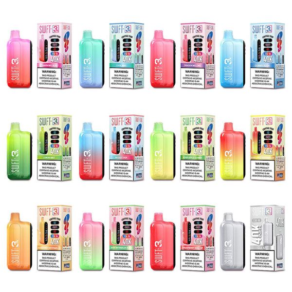 swft 3tk vape SWFT 3TK Disposable Vape