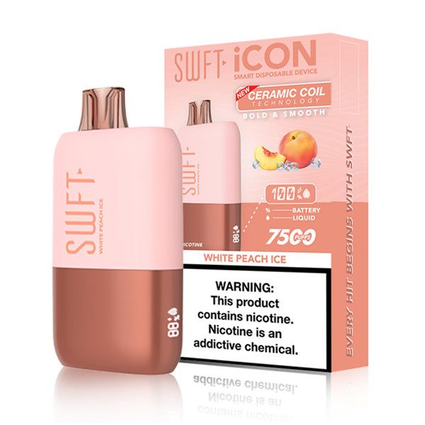 SWFT Icon 7500 Puffs 17mL 50mg Disposable