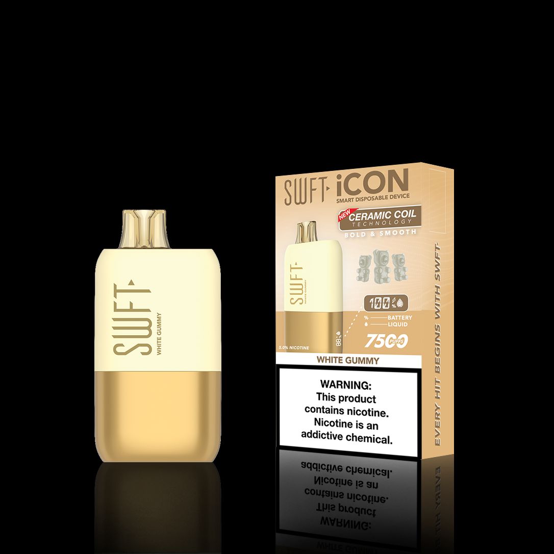 SWFT Icon 7500 Puffs 17mL 50mg Disposable