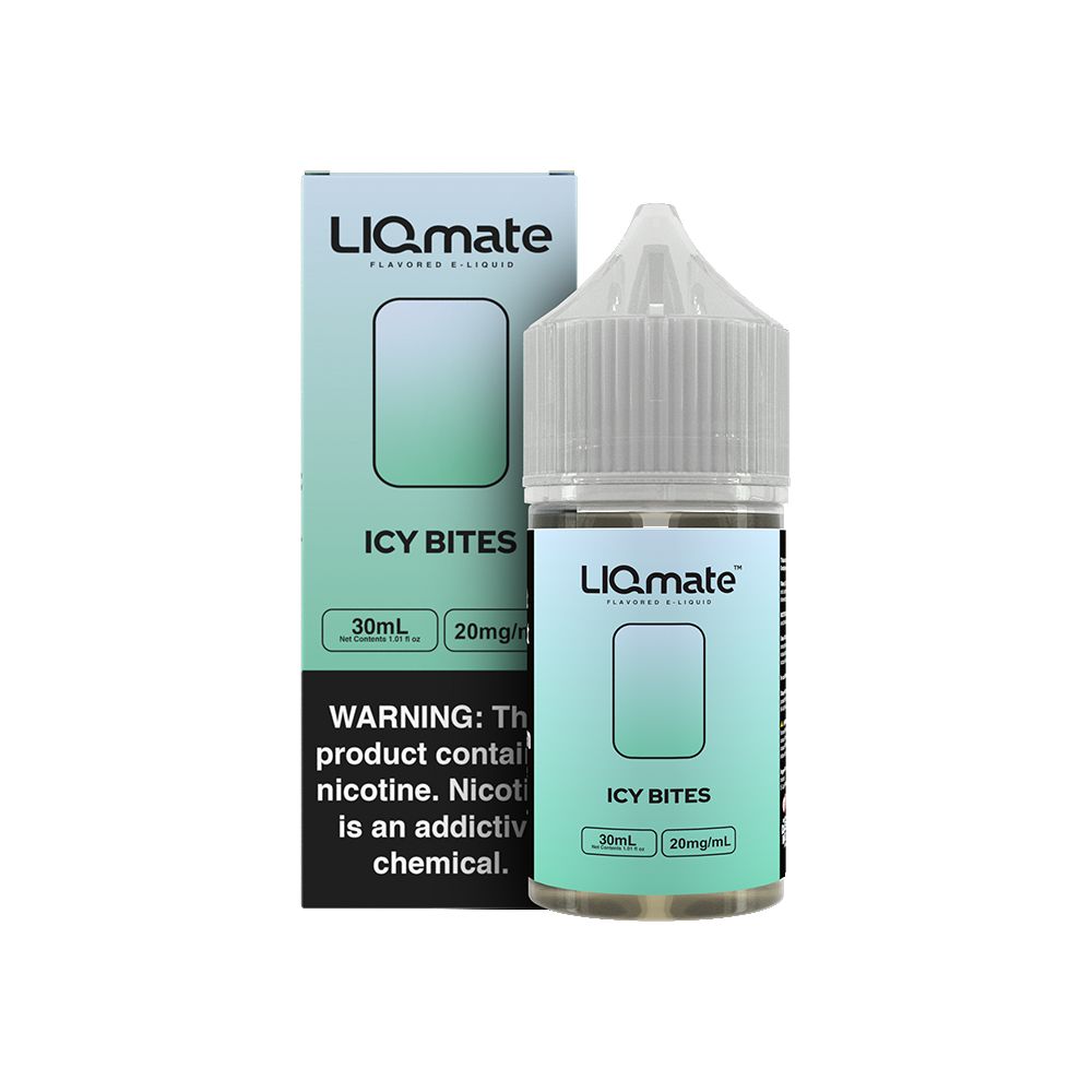 Icy Bites 7Daze Liqmate Salts 30mL thumbnail