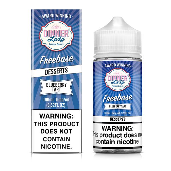 Dinner Lady Blueberry Tart TFN 100mL Freebase Vape Juice thumbnail