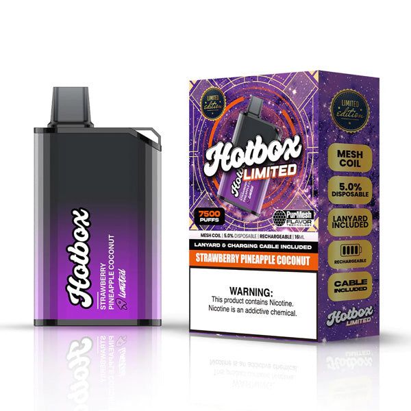 Puff HotBox 7500 puffs 16mL Disposable