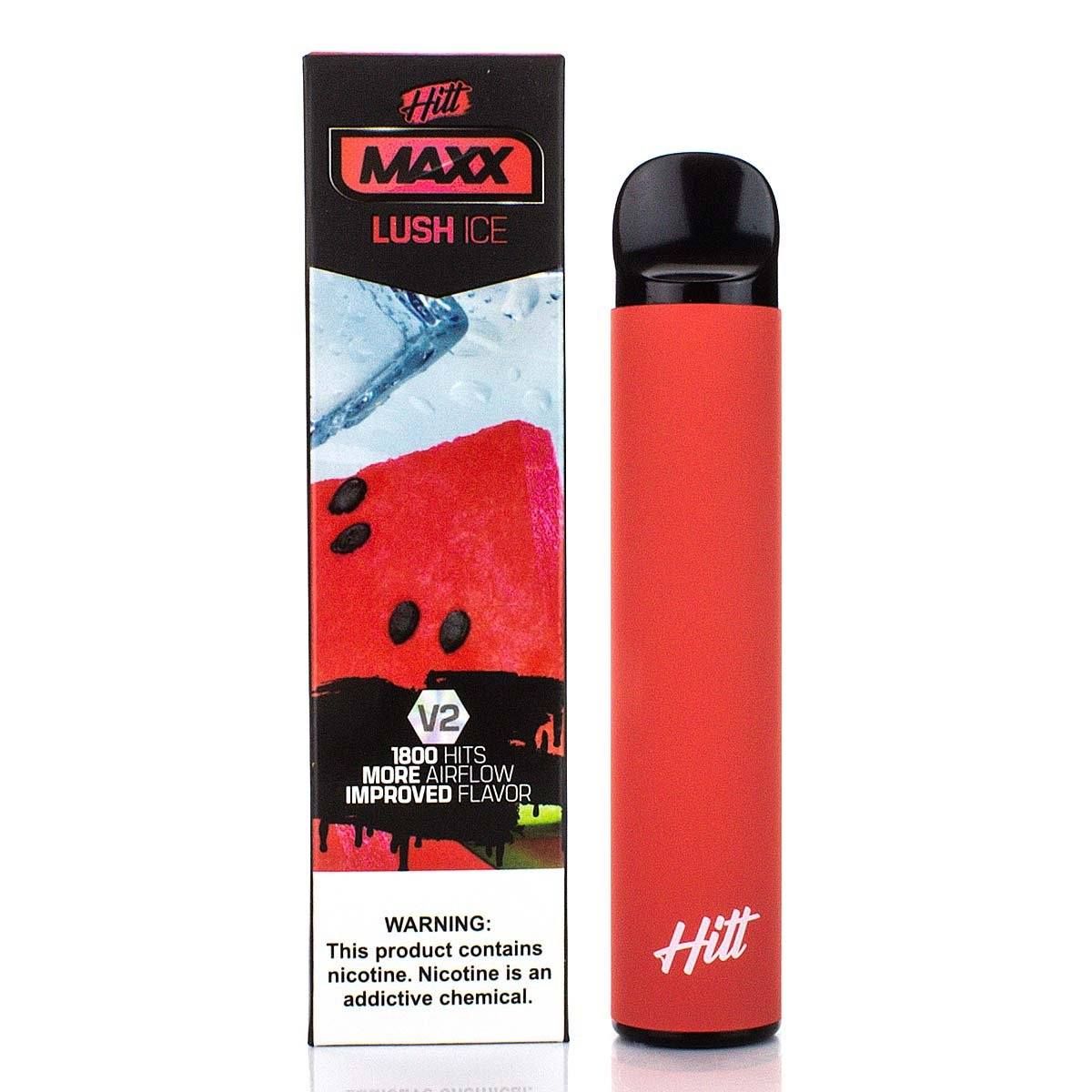 HITT MAXX V2 5% Disposable | 1800 Puffs | 6.5mL