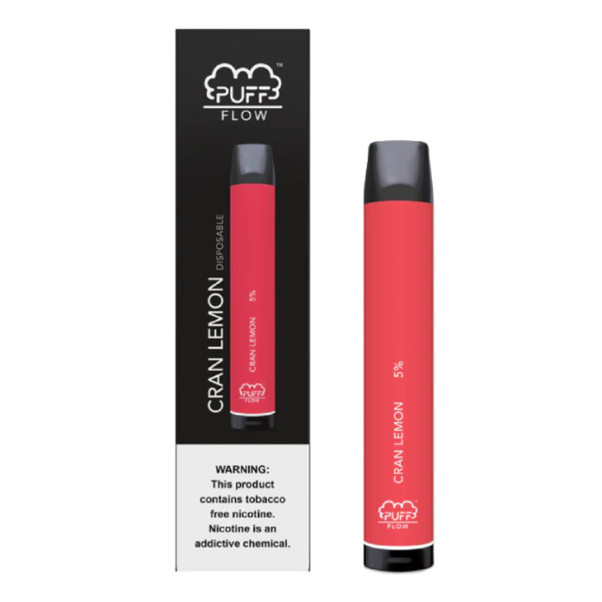 Puff Flow Tobacco-Free Nicotine Disposable | 1800 Puffs
