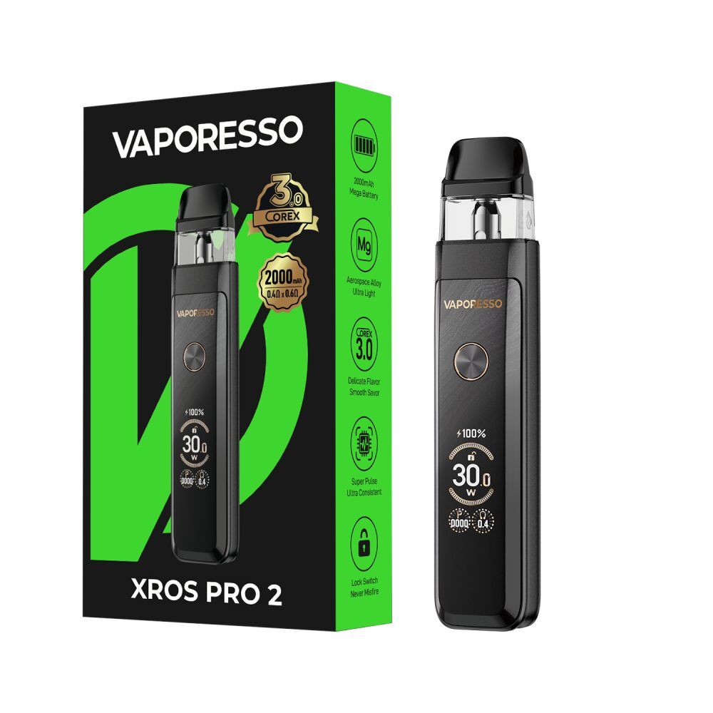 Vaporesso XROS Pro 2 Pod System Glittering Black