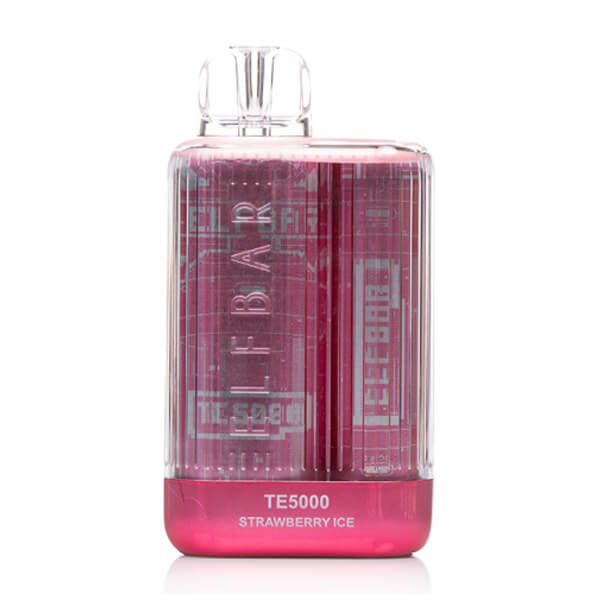 Elf Bar TE5000 Disposable Strawberry Ice