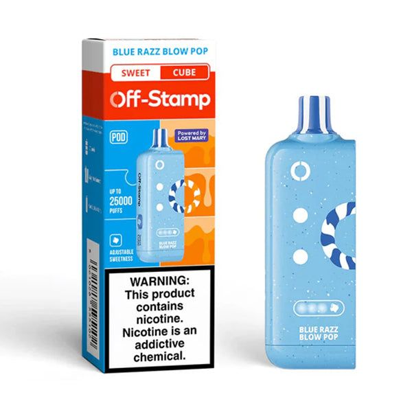 stamp off vape flavors Off Stamp X Crystal Cube 35K Disposable Kit $15.98