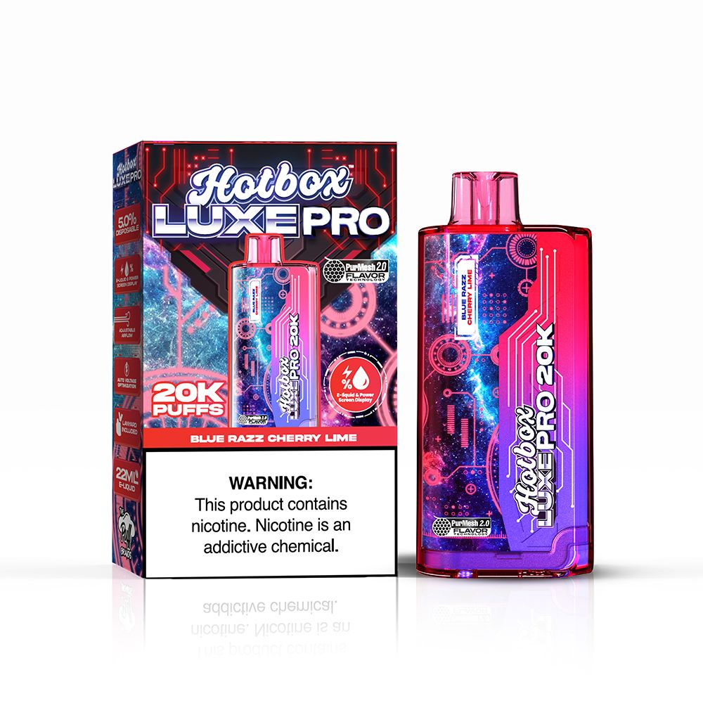Puff Labs Hotbox Luxe Pro Disposable