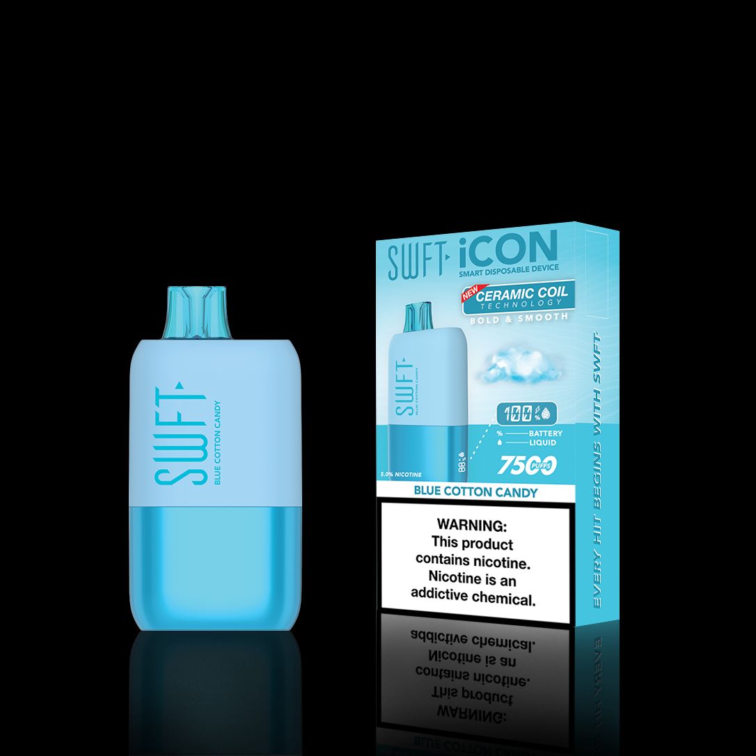 SWFT Icon 7500 Puffs 17mL 50mg Disposable