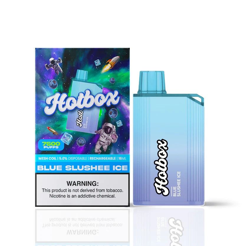 Puff HotBox 7500 puffs 16mL Disposable