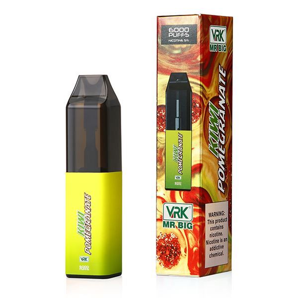 mr vape vimodrone VRK Mr. Big Disposable | 6000 Puffs