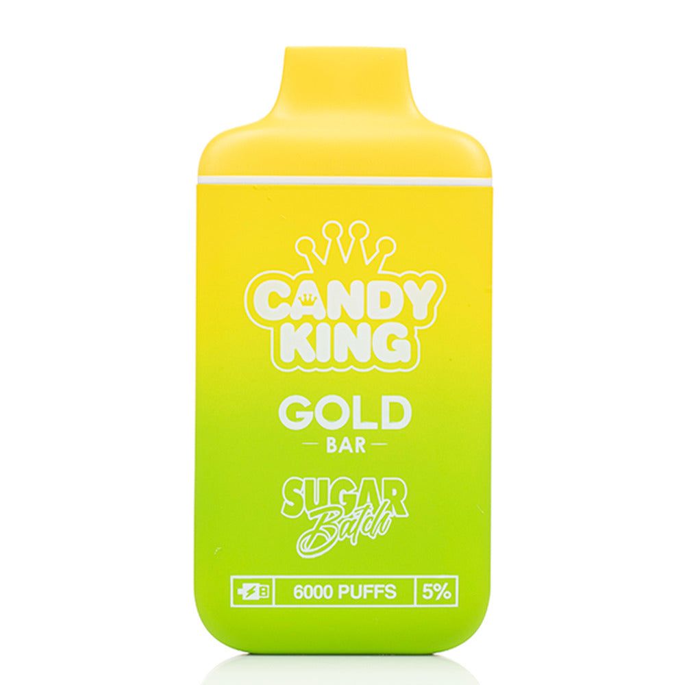 Candy King Gold Bar Disposable | 6000 Puffs Candy King Gold Bar Disposable | 6000 Puffs