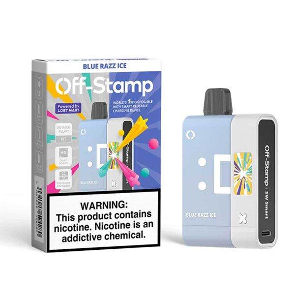 off-stamp vape flavors 16000 puffs SW16000 Vape Pod Systems with Disposable Pod