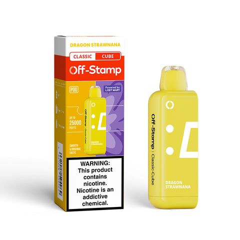 Off Stamp X Cube Disposable Pod Only
