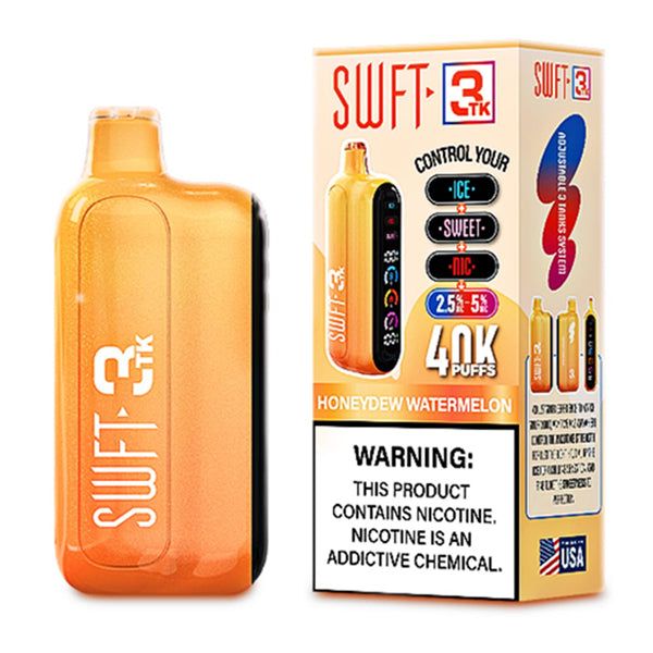 SWFT 3TK Nic + Sweet + Ice Control Disposable