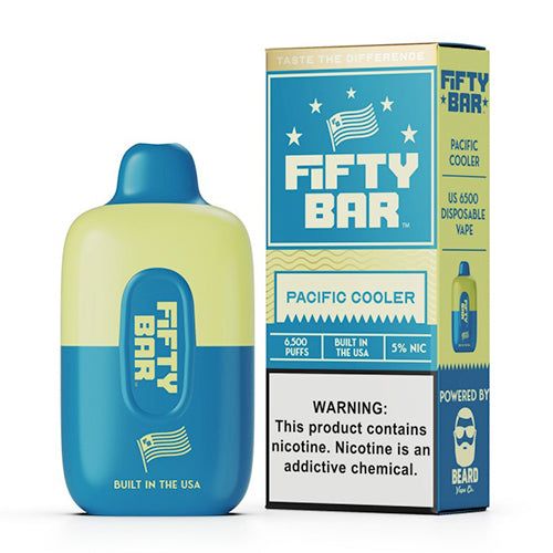 Fifty Bar 6500 Puffs 16mL 50mg Disposable