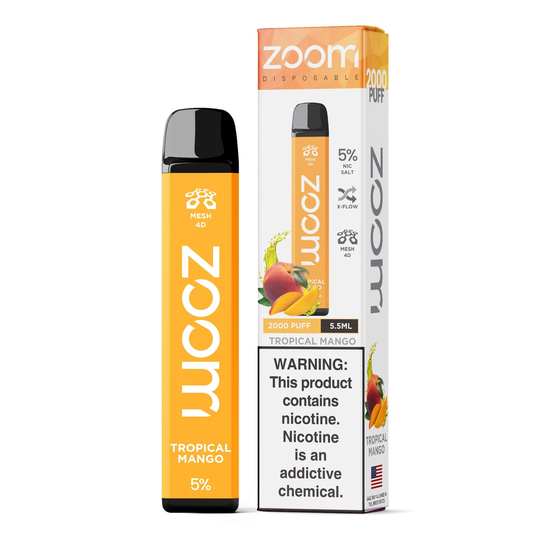 lost mary vape tappo prefilled pod starter kit Aztec CBD 2000mg Broad Spectrum Starter Pro Pod Vape Kit 2000 Puffs –  Honney Retail main image 0