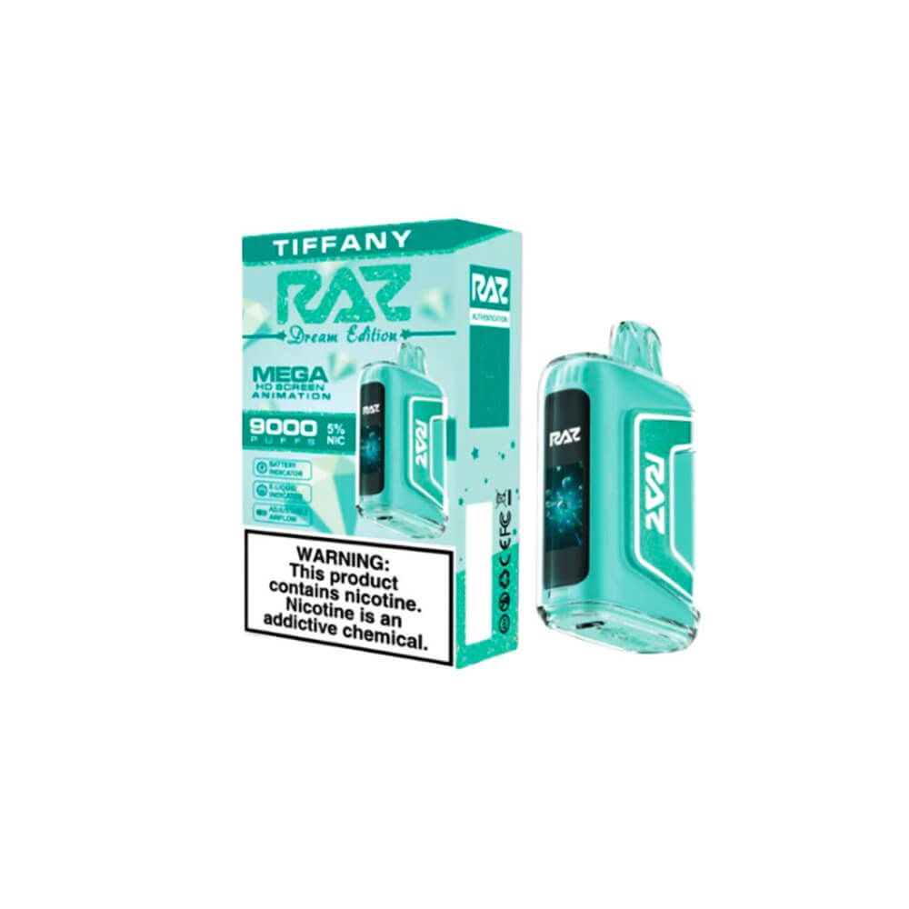 Is Raz Vape Fda Approved Blue Razz Ice RAZ DC25000 Wholesale Vape 5-Pack RAZ  RX50K - .65 - 19ml | PerfectVape